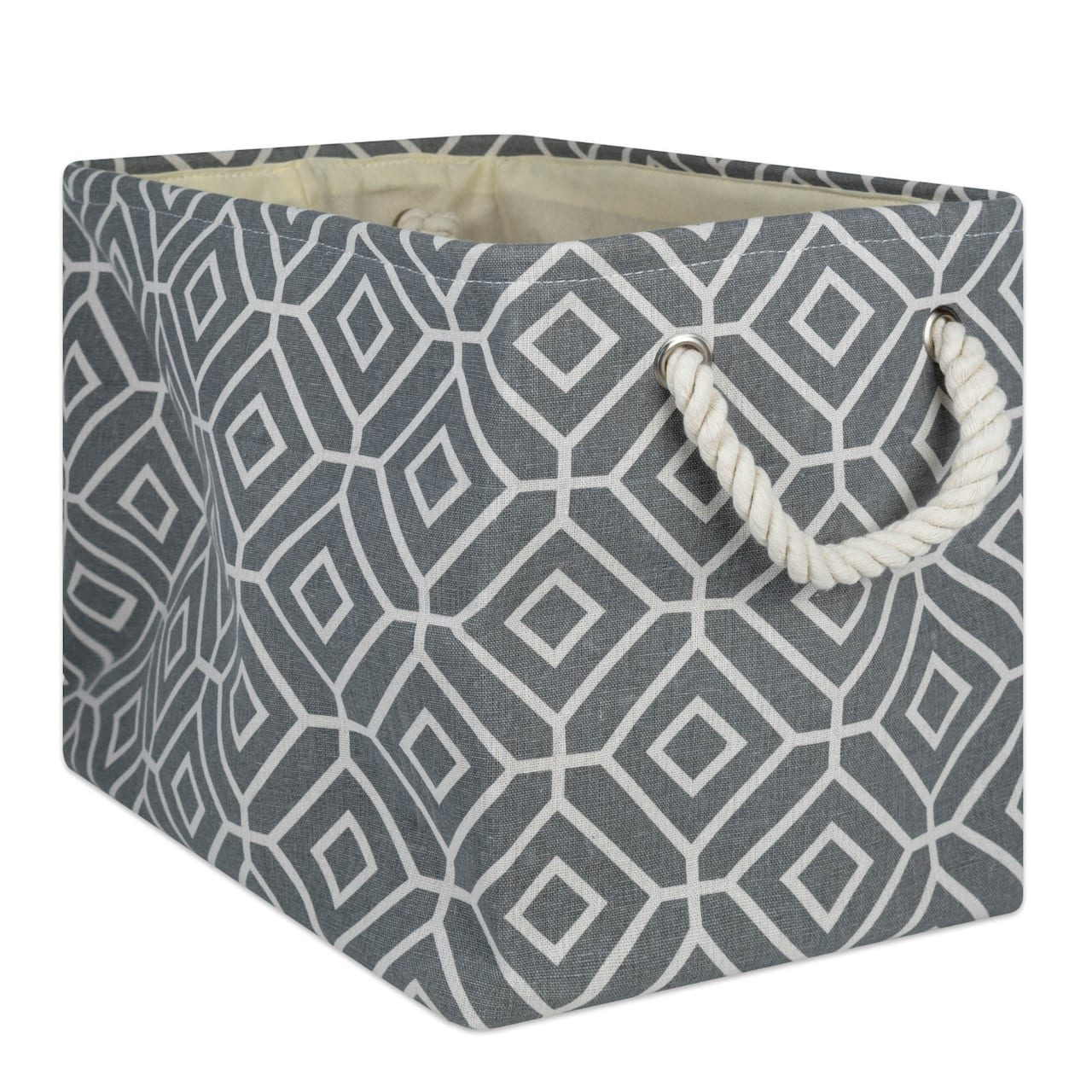 DII® Large Stained Glass Print Rectangular Bin